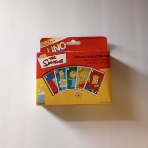 The Simpsons UNO Deluxe Collector Tin